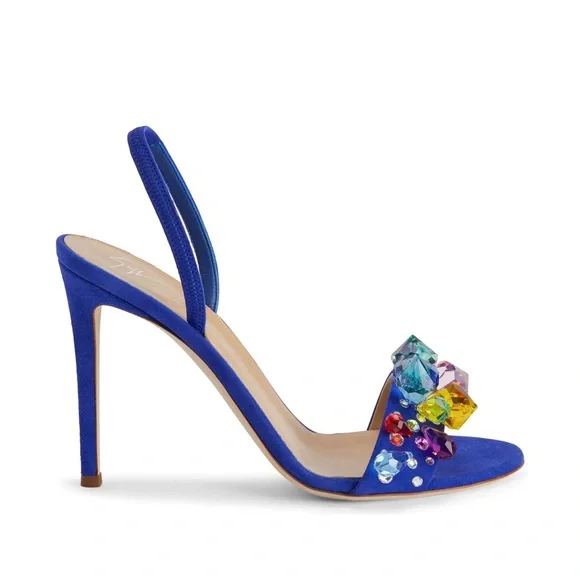 Giuseppe Zanotti Blinda - Blue - Picture 3 of 6